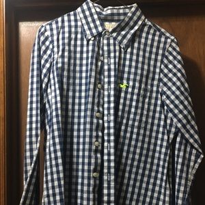 Plaid Dress shirt